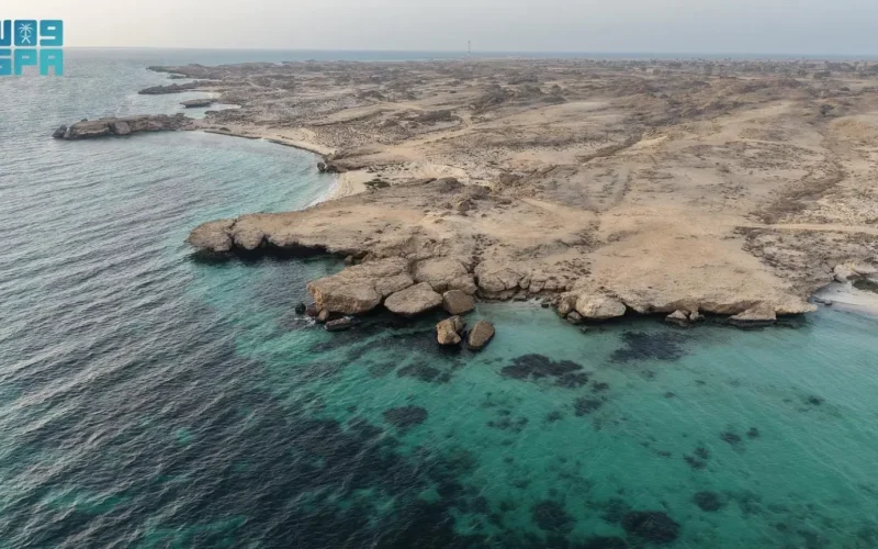 شاطئ خُتب يكشف 5 مواقع ساحلية ضمن نطاق جزر فرسان الشمالية