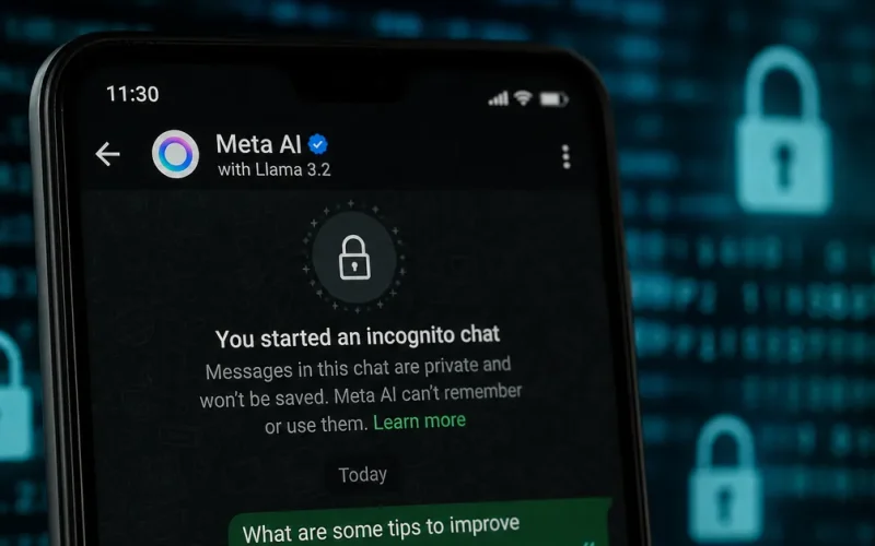 تفعيل وضع التصفح الخاص داخل واتس آب عبر تطبيق Meta AI في 2026