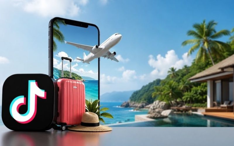 خدمة تيك توك جو تدمج المحتوى السياحي مع عمليات الحجز