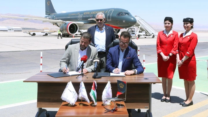 خطة تشغيلية لربط العقبة بمدينتي الرياض وأبوظبي عبر 4 رحلات طيران منتظمة أسبوعياً