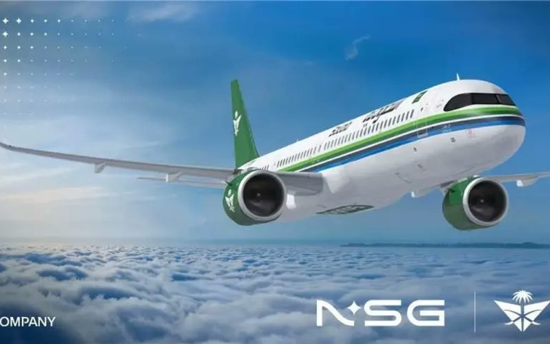 خدمة جديدة بسرعة 200 ميجابايت في الثانية تصل إلى طائرات الخطوط السعودية
