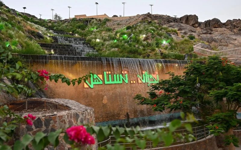 6 شلالات صناعية تعزز حضور نجران على خريطة السياحة الصيفية السعودية