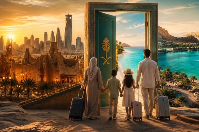 7 دول تدخل مرحلة جديدة مع تأشيرة الباقات السياحية السعودية