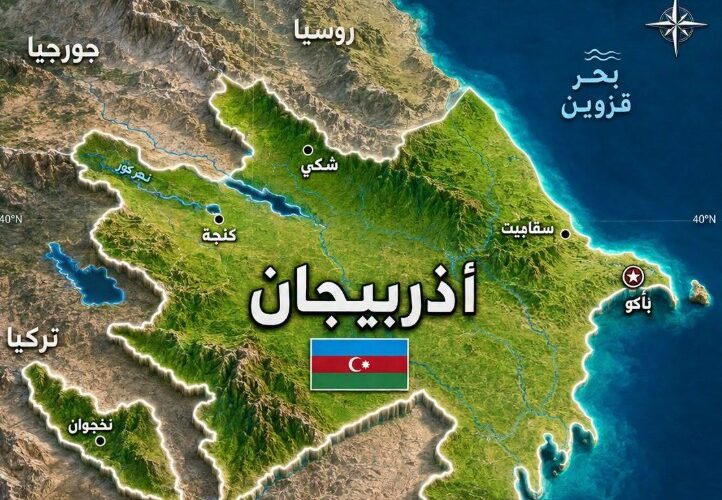 دولة تحدها روسيا وإيران وأرمينيا وتعرف باسم “أرض النار”