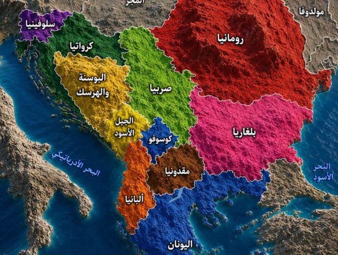 11 دولة تتقاسم جبالًا وبحارًا وأنهارًا وتحافظ على هوية مستقلة لكل منها