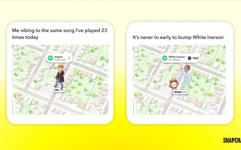 سناب شات تطلق ميزة جديدة تربط أكثر من 450 مليون مستخدم بالموسيقى