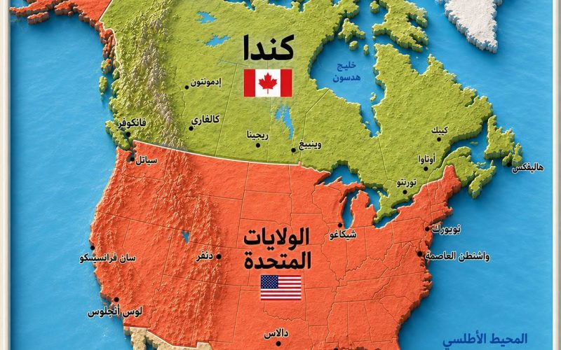 دولتان تتشاركان أطول حدود دولية غير محصنة وتختلفان في عدد السكان.. ما هما؟