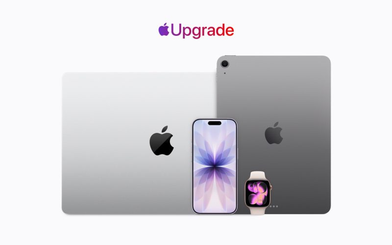 Apple تطلق برنامجًا جديدًا يشمل 4 فئات من الأجهزة مع خيارات متعددة للمستخدمين