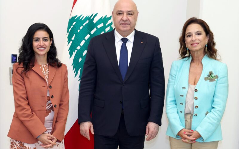 من قصر بعبدا إلى الأرز. شيخة النويس تبحث مستقبل السياحة اللبنانية